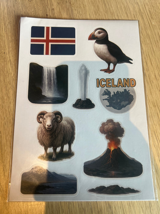 Límmiði - Spjöld