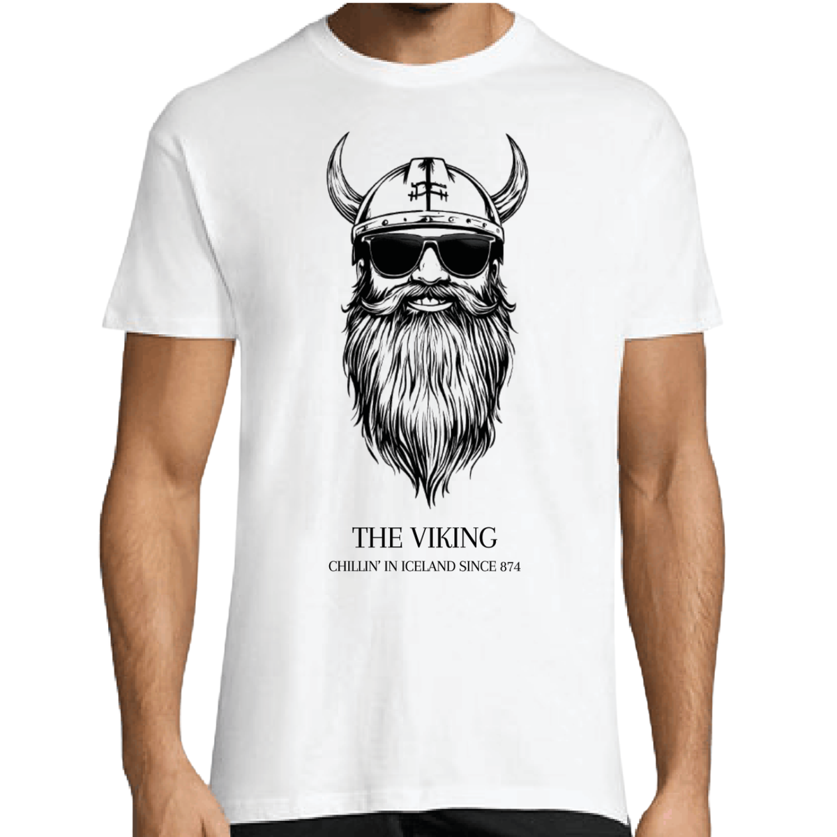 T-shirt Iceland - Remember Reykjavík