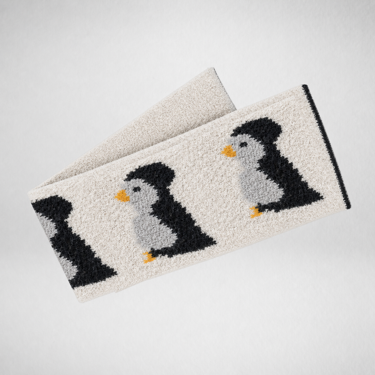 The Wool Puffin Scarf - Remember Iceland