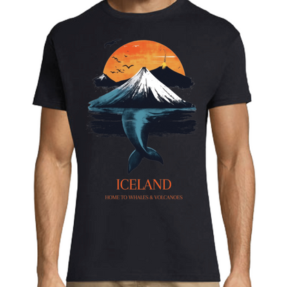 T-shirt Iceland - Remember Reykjavík