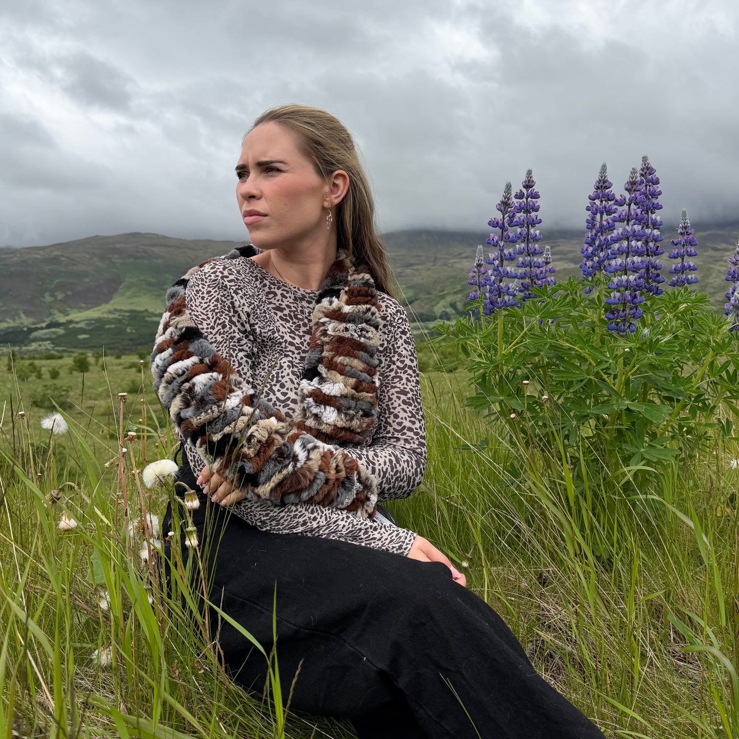 Long Rabbit Scarf - Mamma Reykjavík