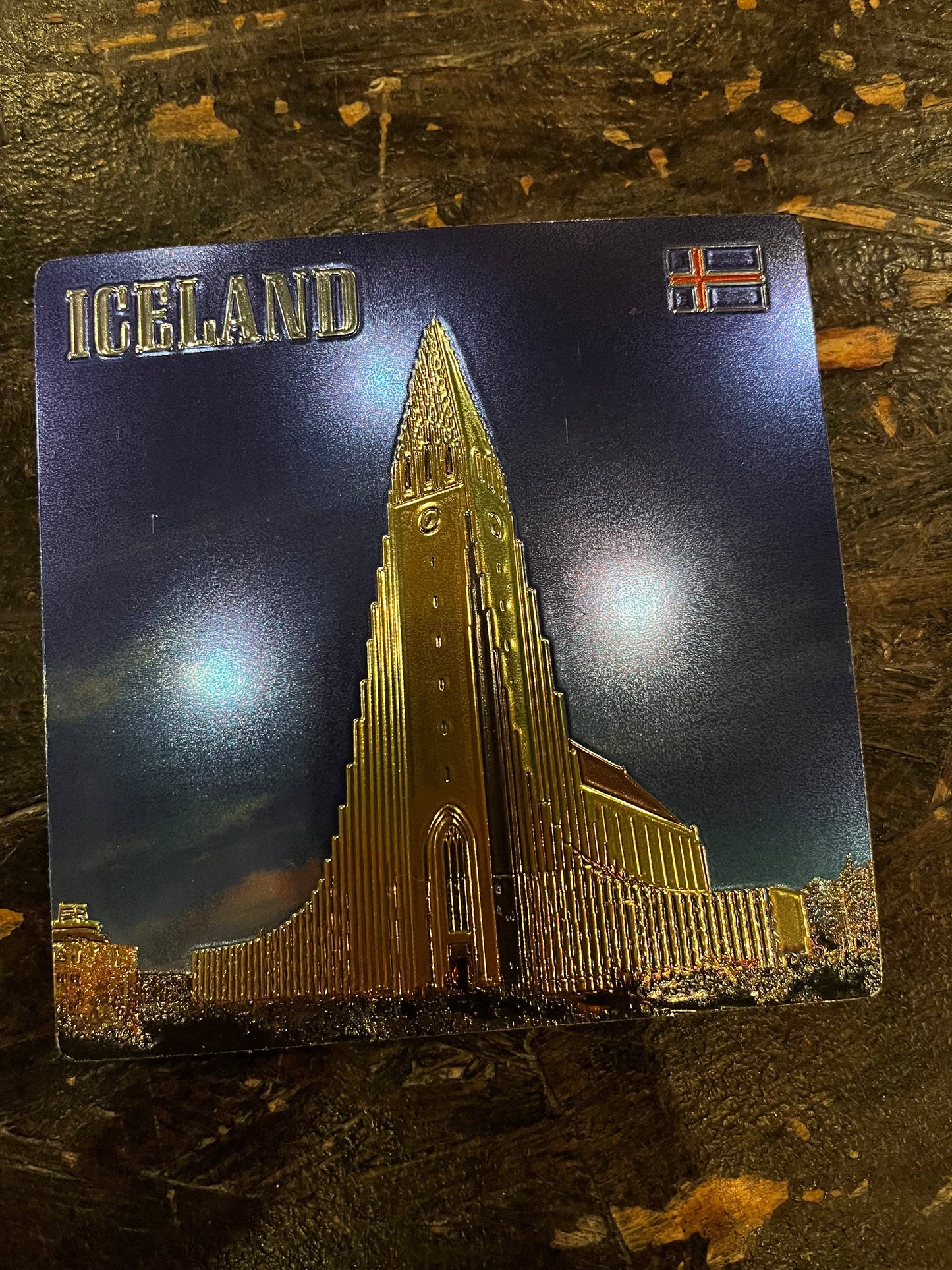 Coasters (single) - Icelandic Landmarks - Minjagripir.is