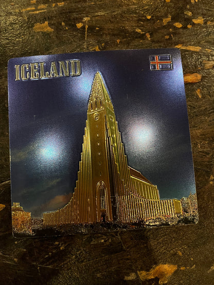 Coasters (single) - Icelandic Landmarks - Minjagripir.is