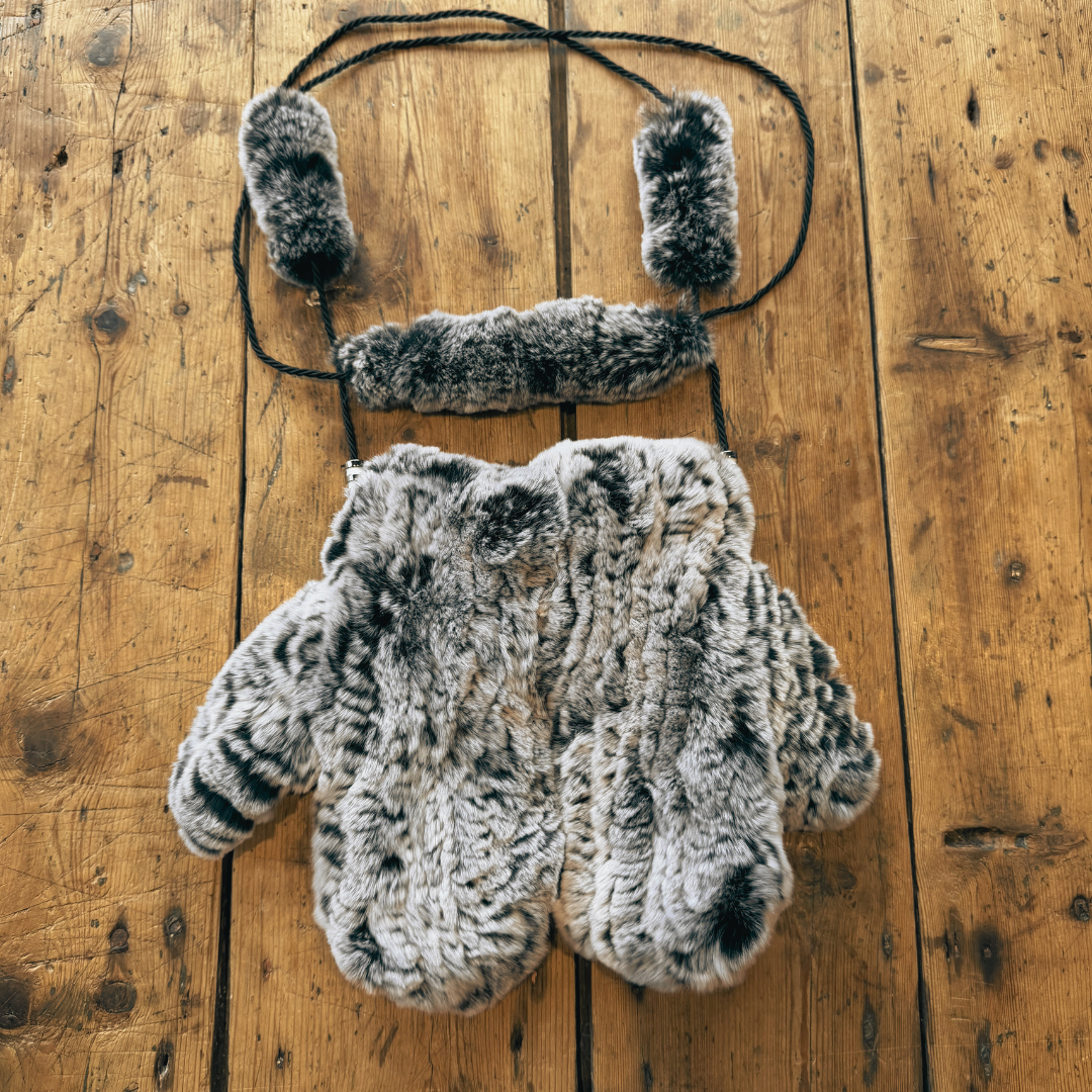 Rabbit Fur Gloves - Mamma Reykjavík