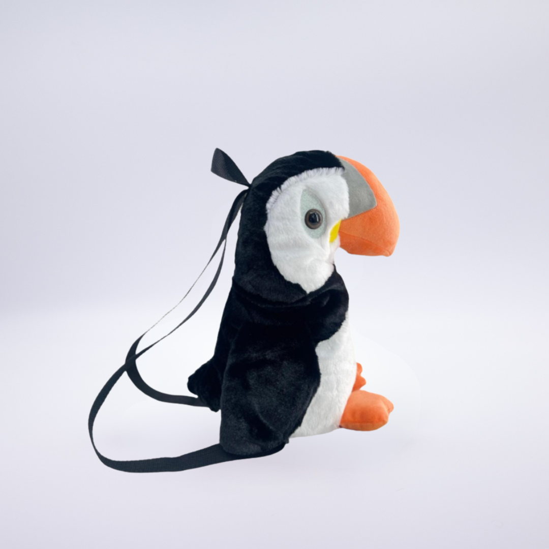 Puffin Backpack - A Memory From Iceland