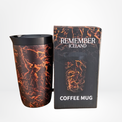 Thermo Coffee Mug - Remember Iceland