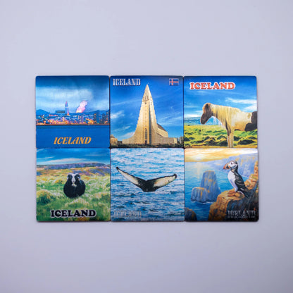 Coasters (single) - Icelandic Landmarks - Minjagripir.is