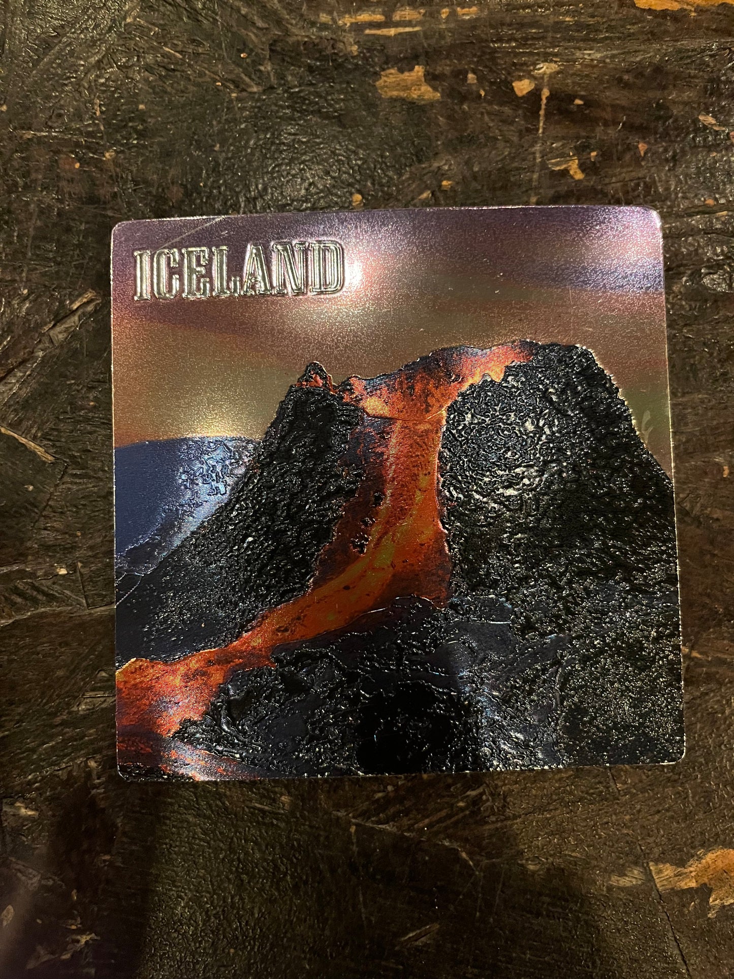 Coasters (single) - Icelandic Landmarks - Minjagripir.is