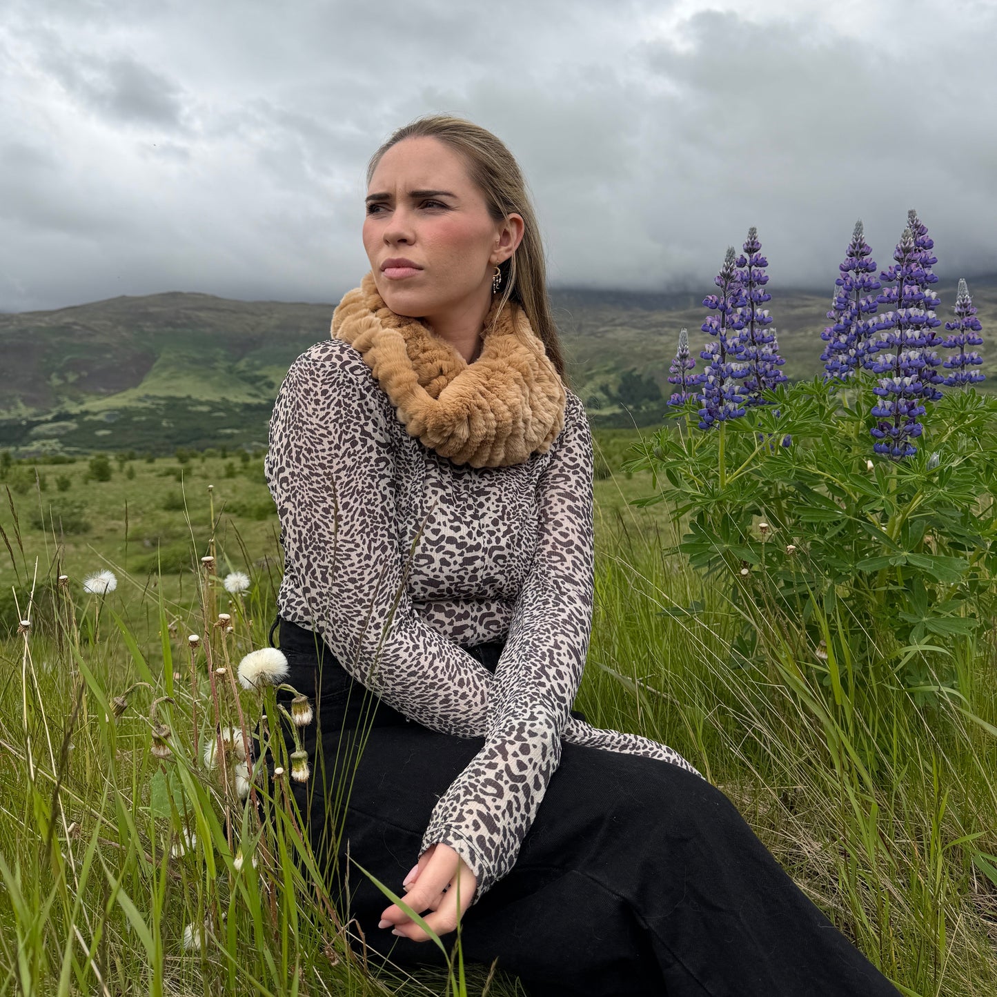 Long Rabbit Scarf - Mamma Reykjavík