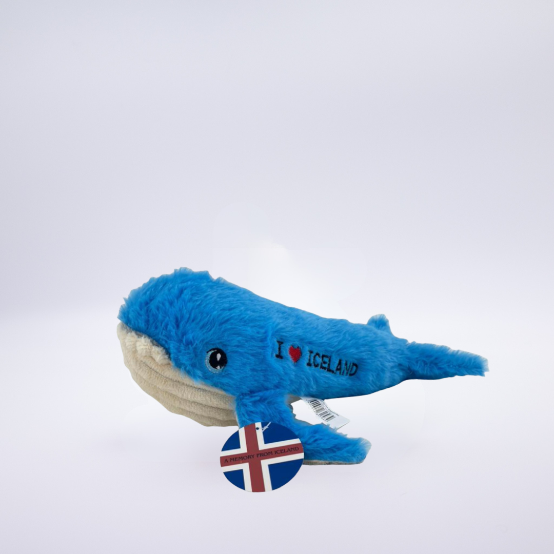 Large Whale 25 cm - A Memory From Iceland