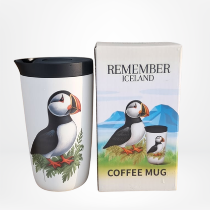 Thermo Coffee Mug - Remember Iceland