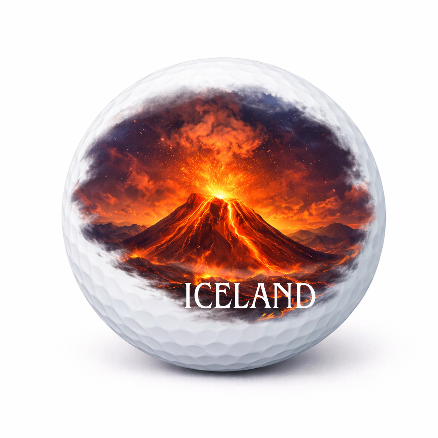Icelandic Golf Balls - Remember Iceland