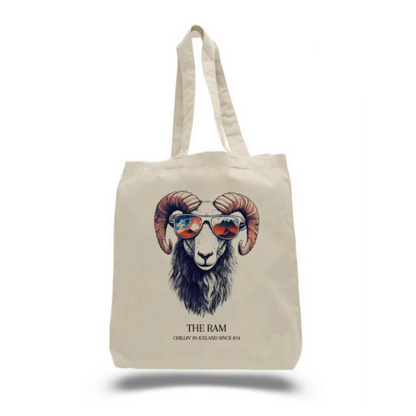 Tote Bag Iceland - Remember Reykjavík
