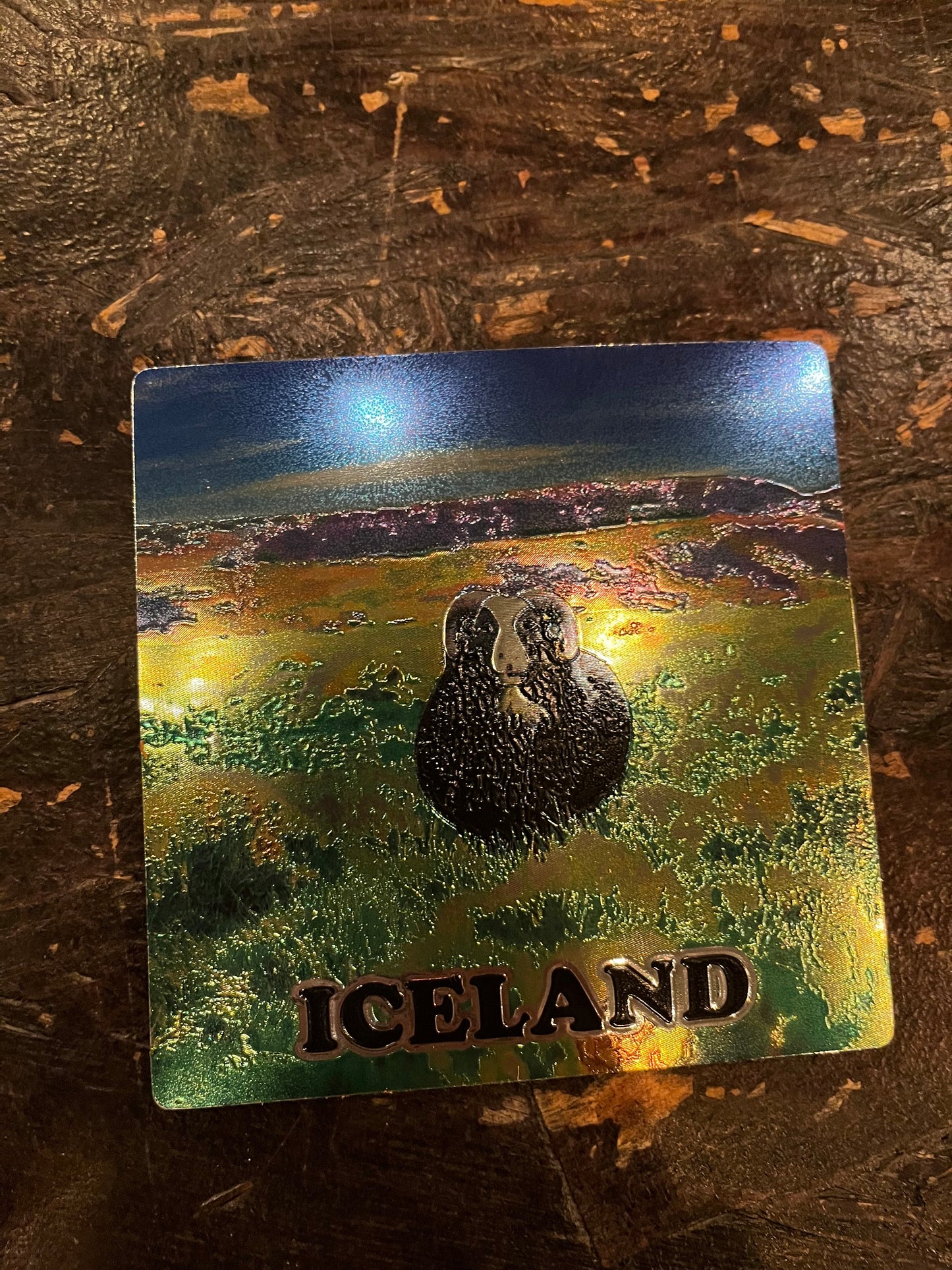 Coasters (single) - Icelandic Landmarks - Minjagripir.is