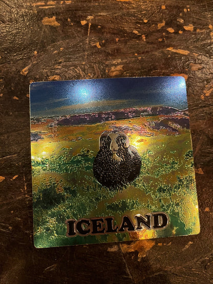 Coasters (single) - Icelandic Landmarks - Minjagripir.is