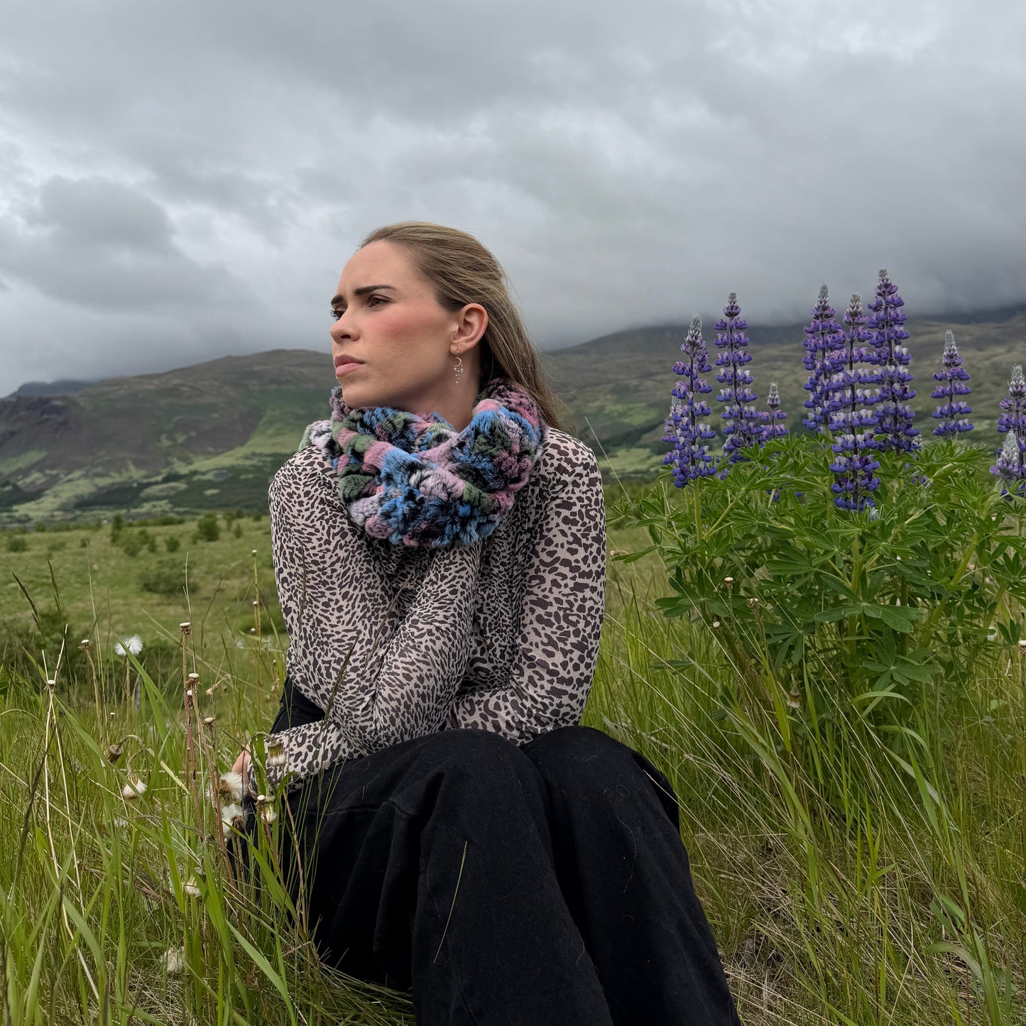 Long Rabbit Scarf - Mamma Reykjavík