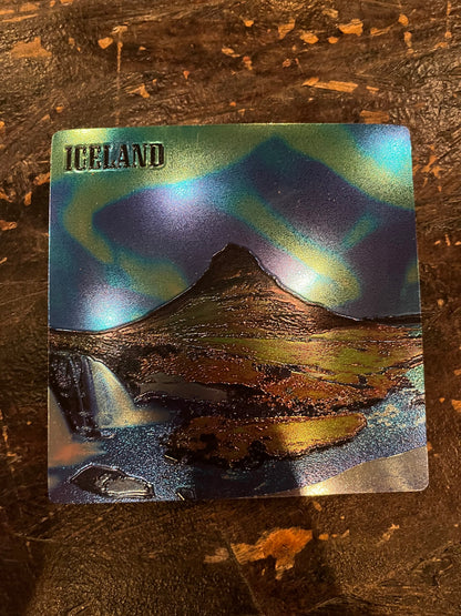 Coasters (single) - Icelandic Landmarks - Minjagripir.is