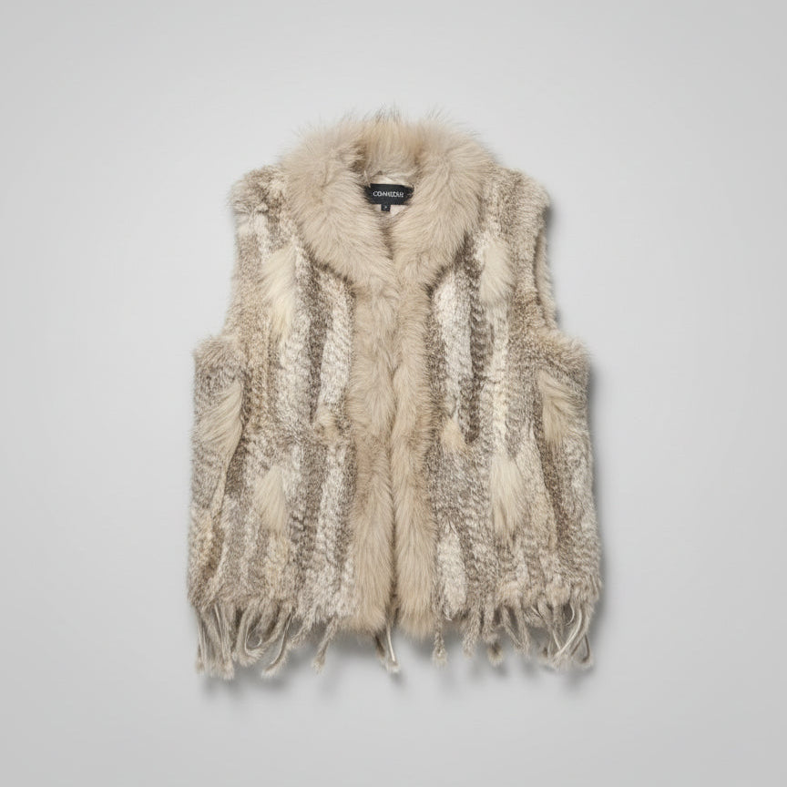 The Mamma Reykjavík Raccoon/Rabbit Vest