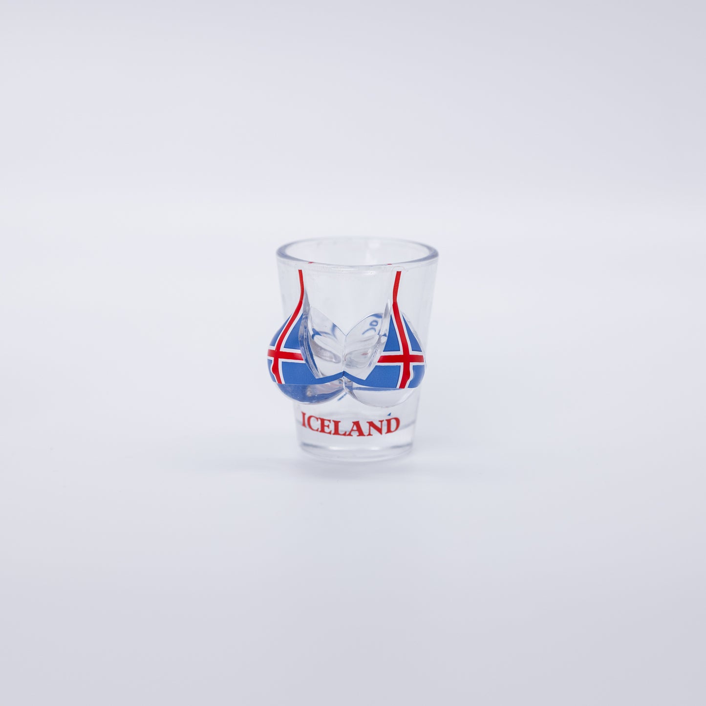Skotglas - Ísland bikiní toppur