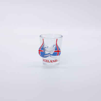 Skotglas - Ísland bikiní toppur