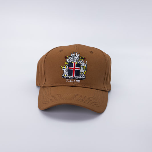 Derhúfa - Skjaldarmerki