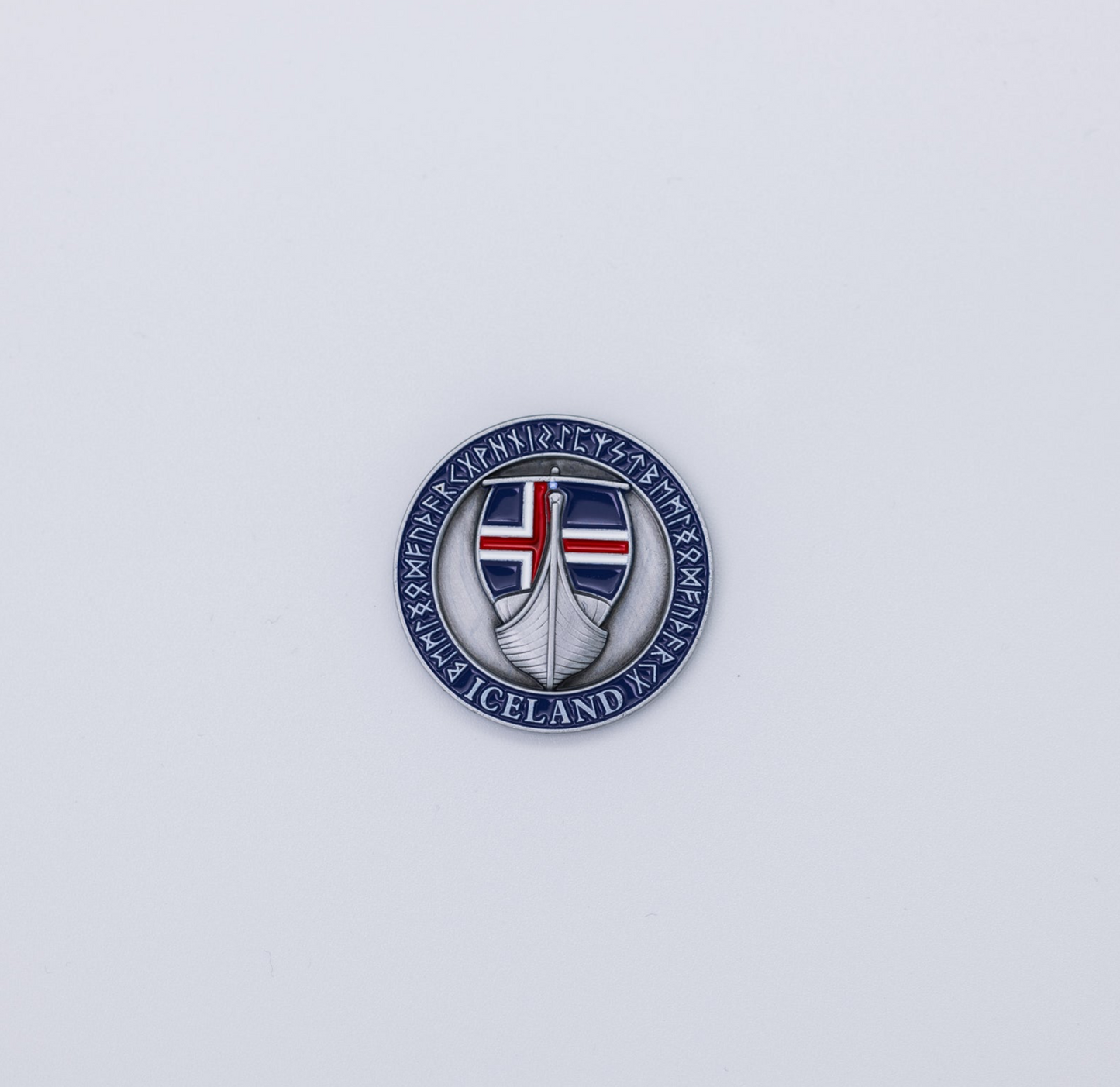 Peningur - Víkingur/skip