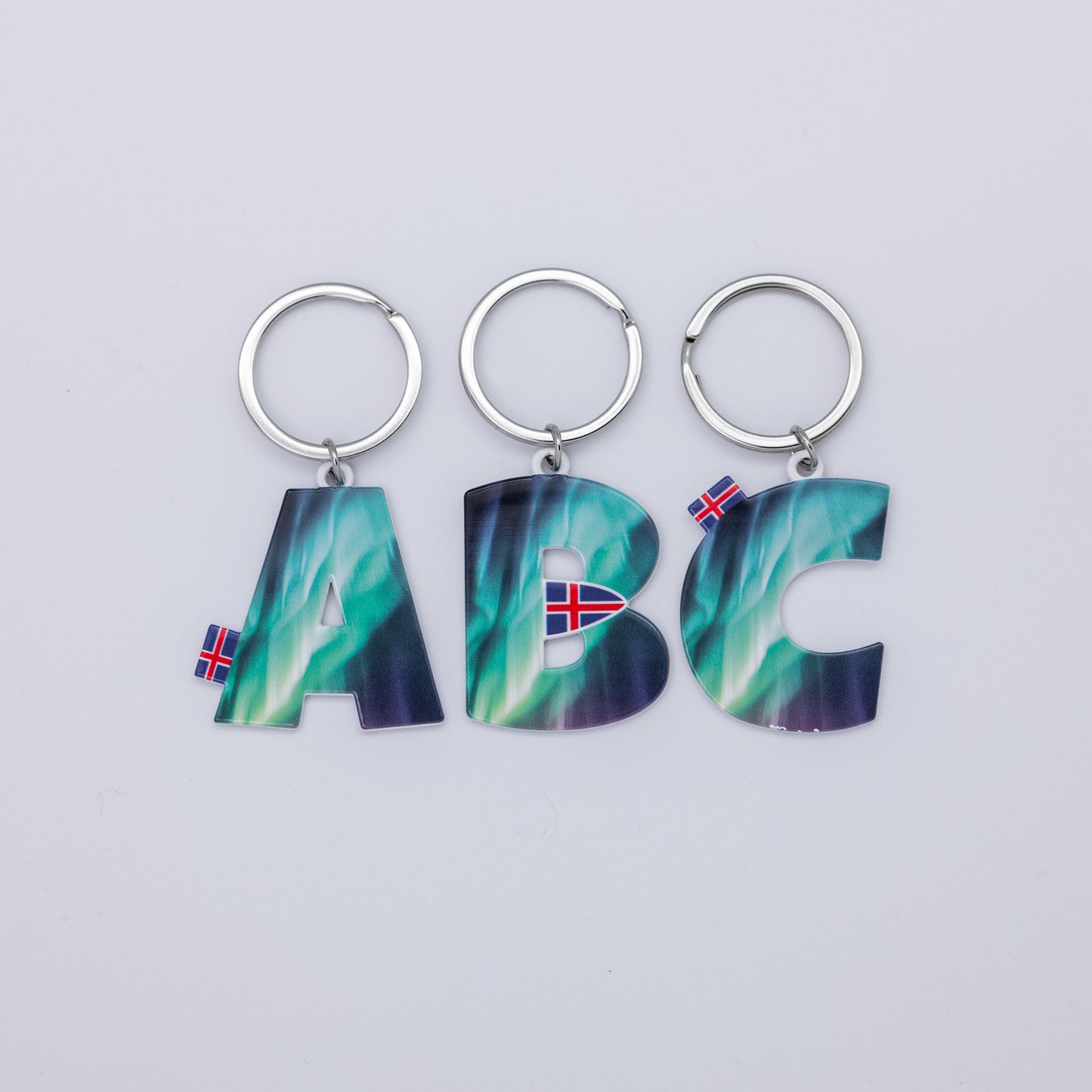 Lyklakippa - Stafir (norðurljós)