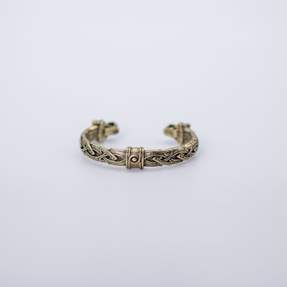 Armband - Miðgarðsormur (gull)