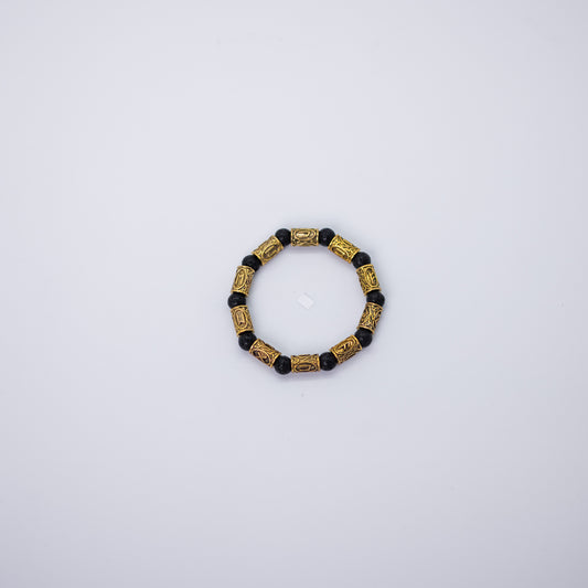 Armband - Rúnir (gull)
