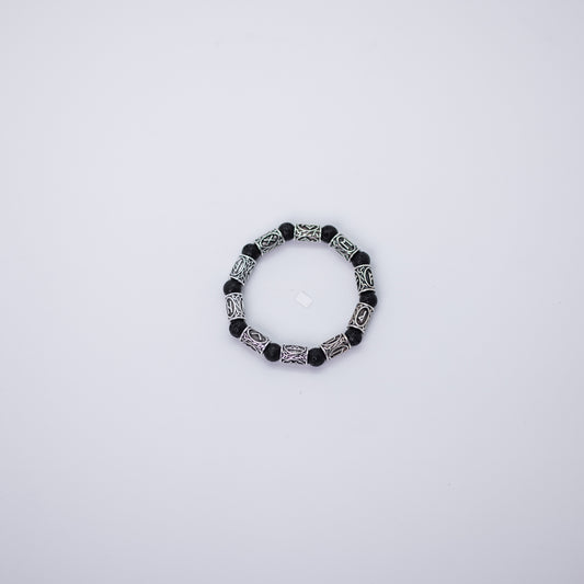 Armband - Rúnir (silfur)