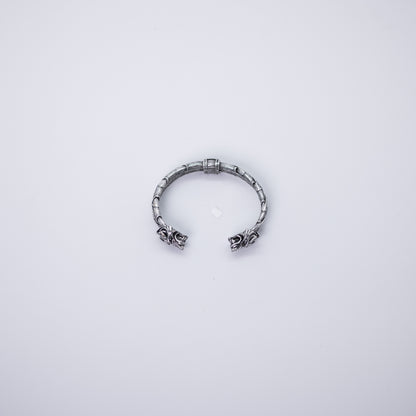 Armband - Miðgarðsormur (silfur)