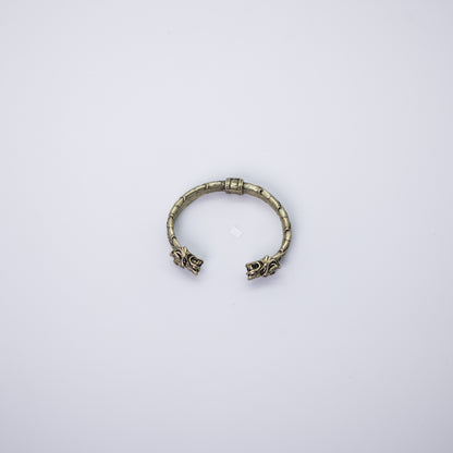 Armband - Miðgarðsormur (gull)
