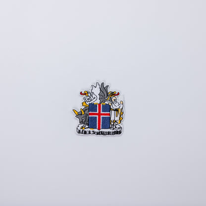 Ofinn miði - Skjaldarmerki