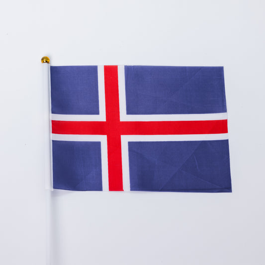 Fáni - Ísland