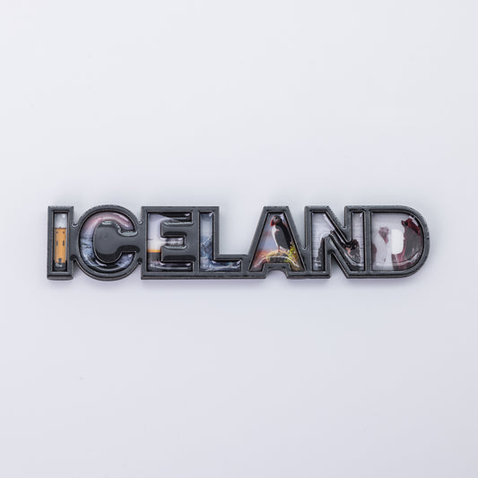 Viðar segull -  Ísland (2)