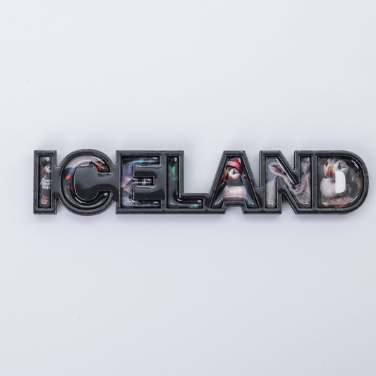 Viðar segull -  Ísland (1)