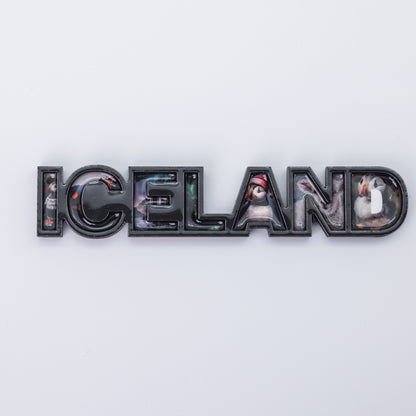 Viðar segull -  Ísland (1)