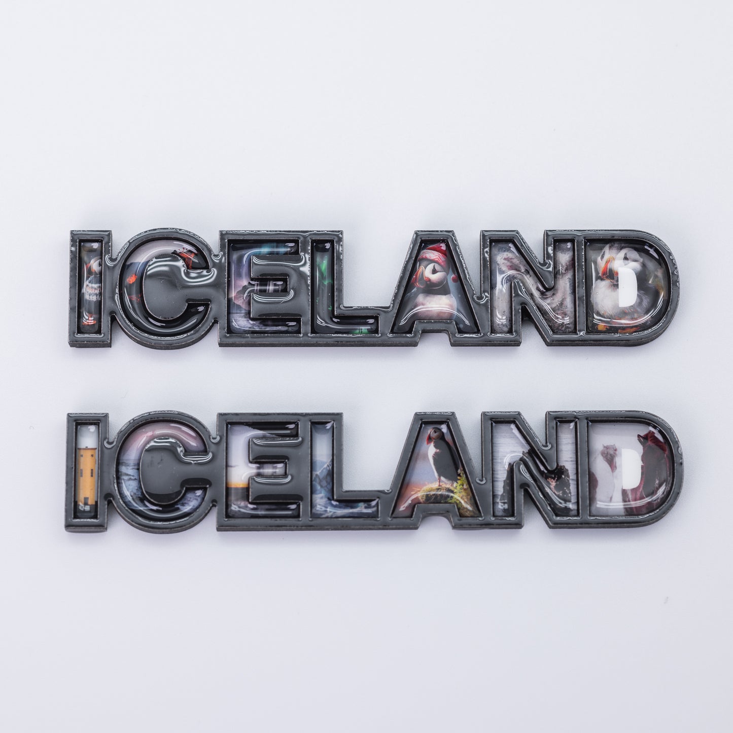 Viðar segull -  Ísland (2)