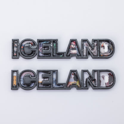 Viðar segull -  Ísland (2)