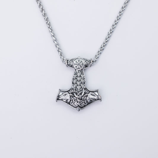 Hálsmen - Mjölnir (vegvísir)