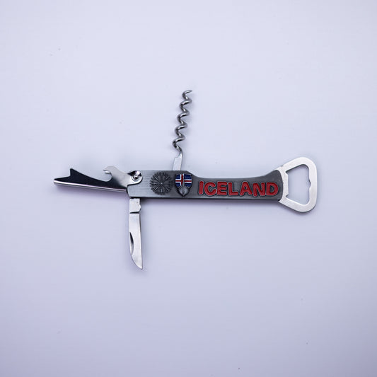 Upptakari (silfur) - Vegvísir/víkingaskip