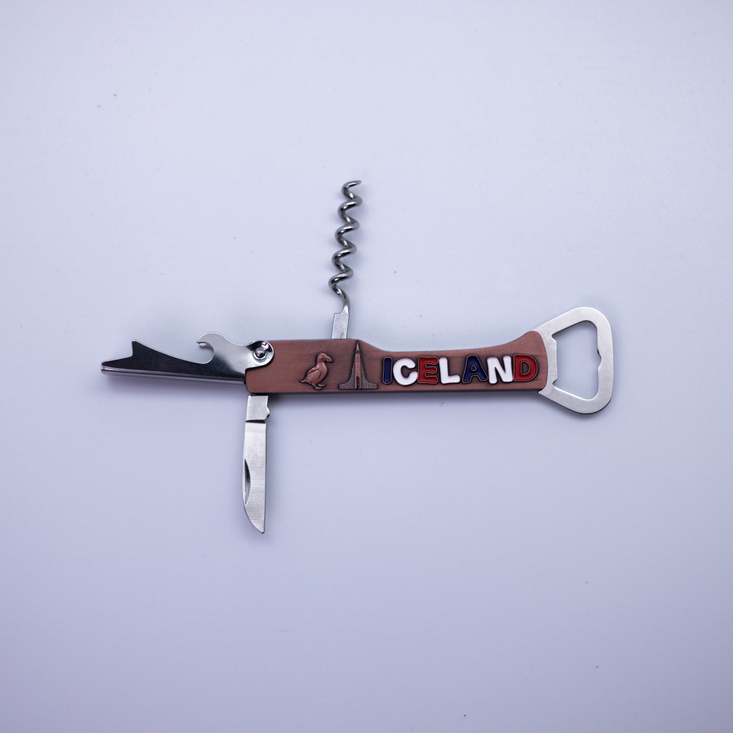 Upptakari (rósagull) - Lundi/Hallgrímskirkja