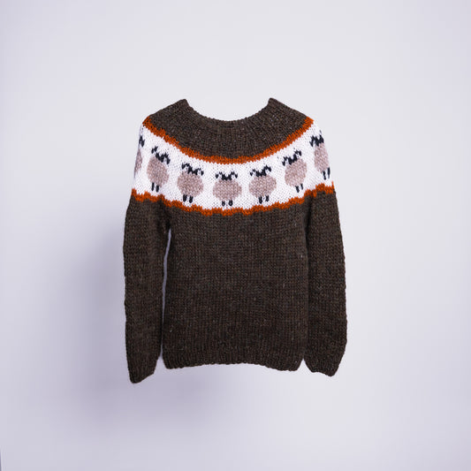Lopapeysa Thicker Wool Sweater