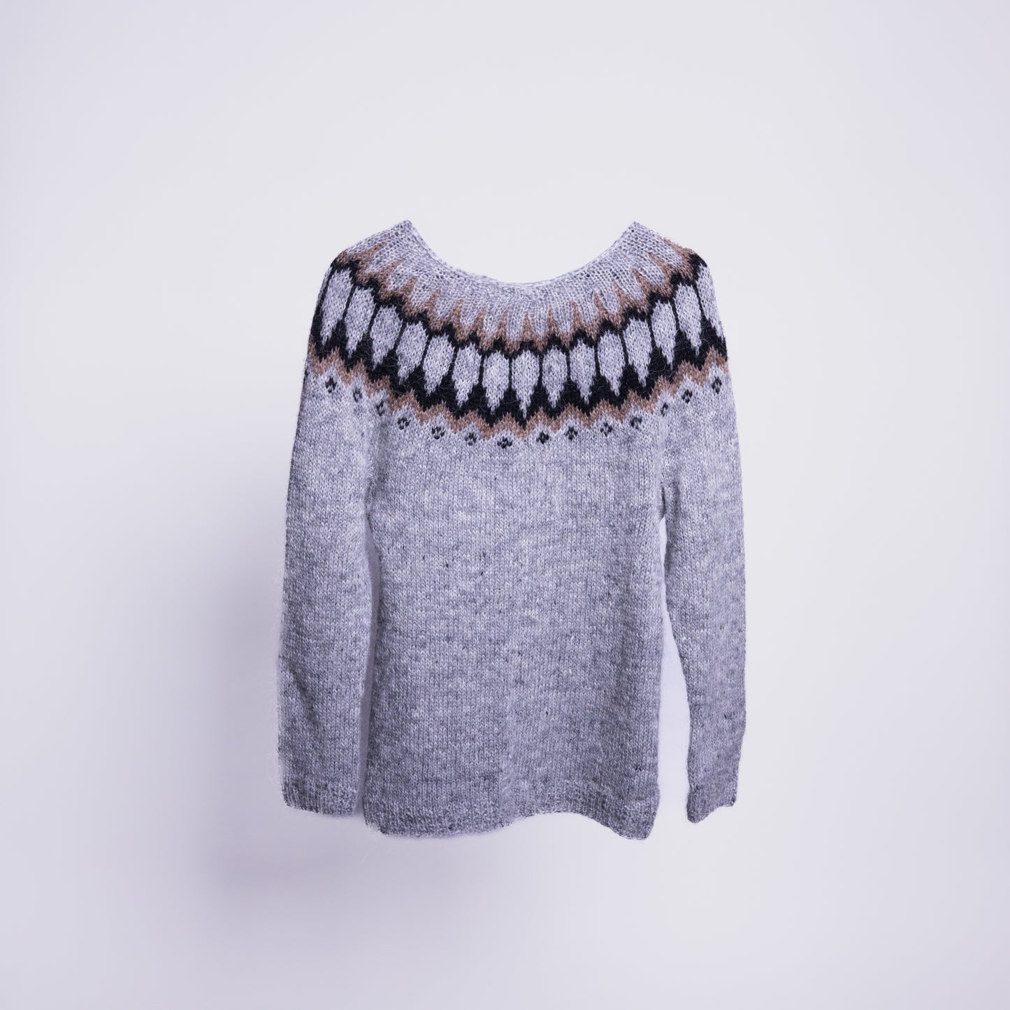 Lopapeysa Thinner Wool Sweater