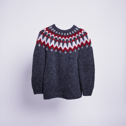 Lopapeysa Thinner Wool Sweater
