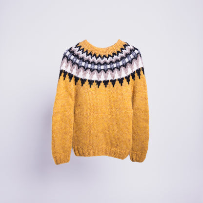 Lopapeysa Thicker Wool Sweater