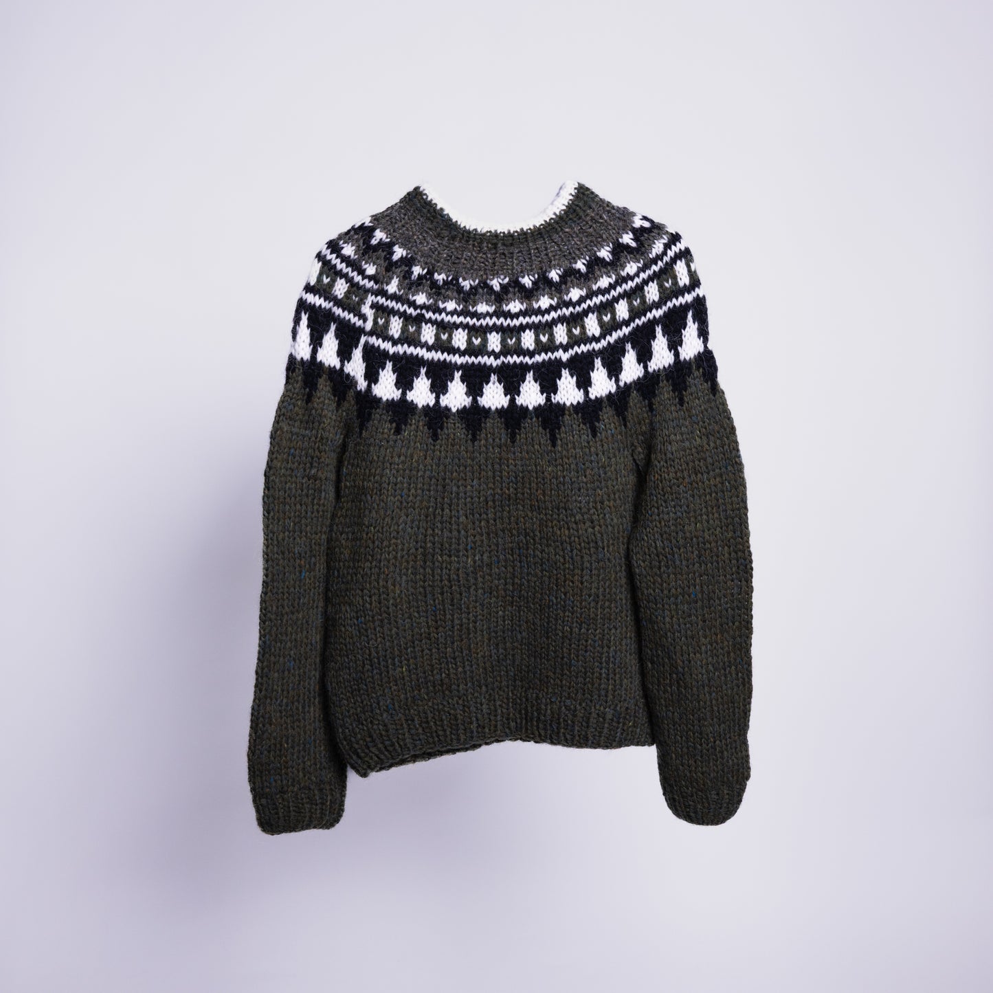 Lopapeysa Thicker Wool Sweater