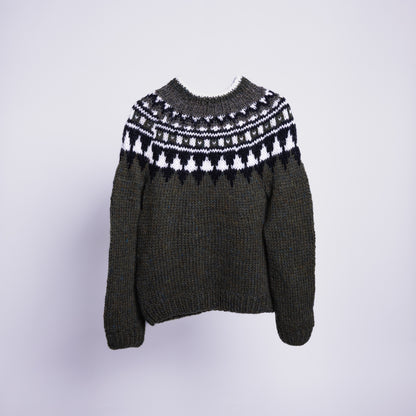 Lopapeysa Thinner Wool Sweater