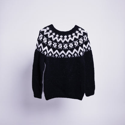 Lopapeysa Thicker Wool Sweater