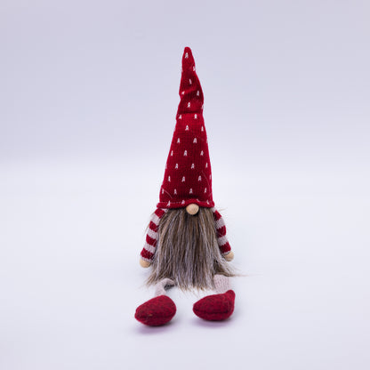 Sitting Elf Long Beard - Big